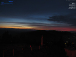 Pohled na jihozápad, Smrk