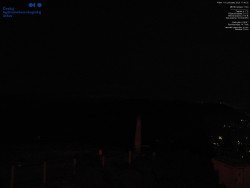 Pohled na jihozápad, Smrk