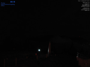 Lysá hora - Pohled na jihozápad, Smrk - 14.11.2025 v 18:45 Lysá hora - Pohled na jihozápad, Smrk - 14.11.2025 v 18:45