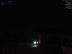 Pohled na jihozápad, Smrk