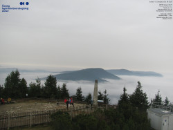 Pohled na jihozápad, Smrk