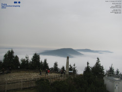 Pohled na jihozápad, Smrk