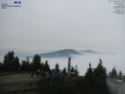 Pohled na jihozápad, Smrk