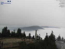 Pohled na jihozápad, Smrk