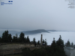 Pohled na jihozápad, Smrk