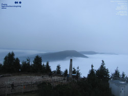 Pohled na jihozápad, Smrk