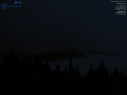 Pohled na jihozápad, Smrk