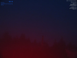 Pohled na jihozápad, Smrk