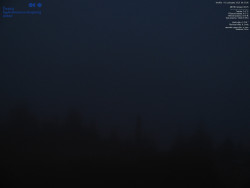 Pohled na jihozápad, Smrk