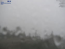 Pohled na jihozápad, Smrk