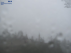 Pohled na jihozápad, Smrk