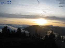 Pohled na jihozápad, Smrk