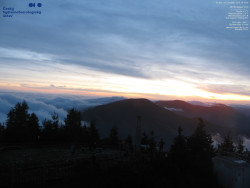 Pohled na jihozápad, Smrk