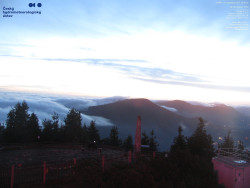 Pohled na jihozápad, Smrk