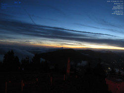 Pohled na jihozápad, Smrk