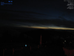 Pohled na jihozápad, Smrk