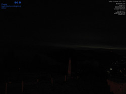 Pohled na jihozápad, Smrk