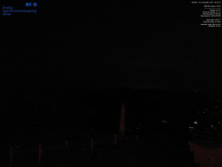 Pohled na jihozápad, Smrk