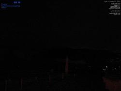 Pohled na jihozápad, Smrk