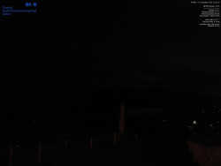 Pohled na jihozápad, Smrk