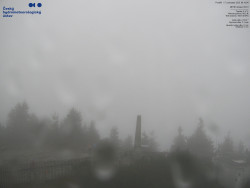 Pohled na jihozápad, Smrk