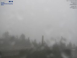 Pohled na jihozápad, Smrk