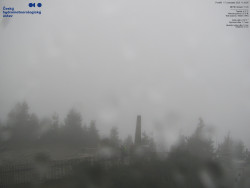 Pohled na jihozápad, Smrk