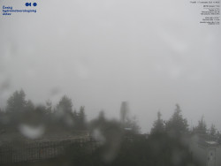 Pohled na jihozápad, Smrk