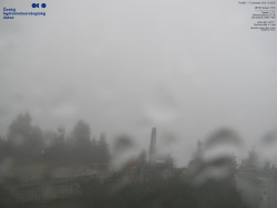 Pohled na jihozápad, Smrk