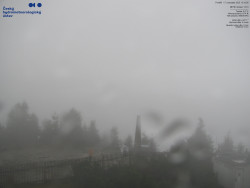 Pohled na jihozápad, Smrk