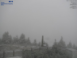 Pohled na jihozápad, Smrk