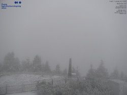 Pohled na jihozápad, Smrk