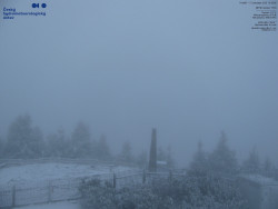 Pohled na jihozápad, Smrk