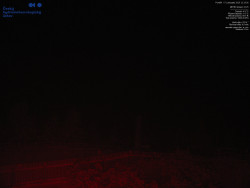 Pohled na jihozápad, Smrk