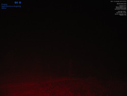 Pohled na jihozápad, Smrk