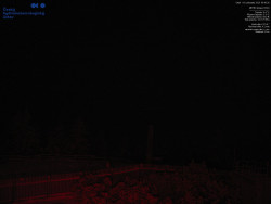 Pohled na jihozápad, Smrk