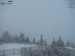 Pohled na jihozápad, Smrk