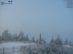 Pohled na jihozápad, Smrk