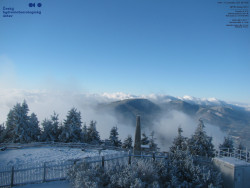 Pohled na jihozápad, Smrk