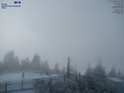 Pohled na jihozápad, Smrk