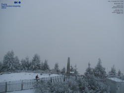 Pohled na jihozápad, Smrk