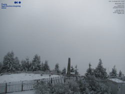 Pohled na jihozápad, Smrk