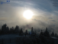 Pohled na jihozápad, Smrk