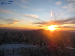 Pohled na jihozápad, Smrk