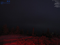 Pohled na jihozápad, Smrk