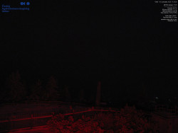 Pohled na jihozápad, Smrk