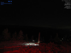 Pohled na jihozápad, Smrk