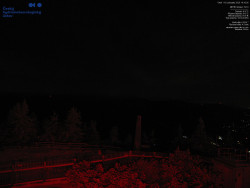 Pohled na jihozápad, Smrk