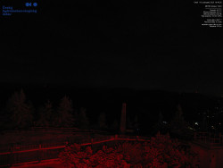 Pohled na jihozápad, Smrk