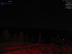 Pohled na jihozápad, Smrk